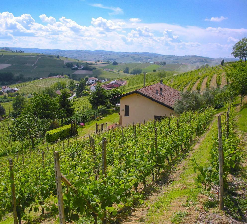 Cascina Tra I Vigneti A Nizza Monferrato Villa Exterior foto