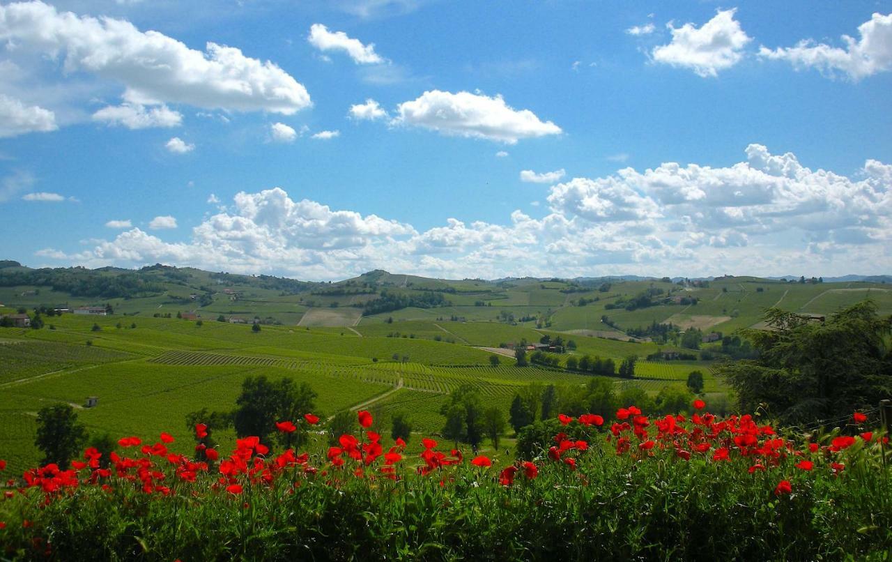 Cascina Tra I Vigneti A Nizza Monferrato Villa Exterior foto