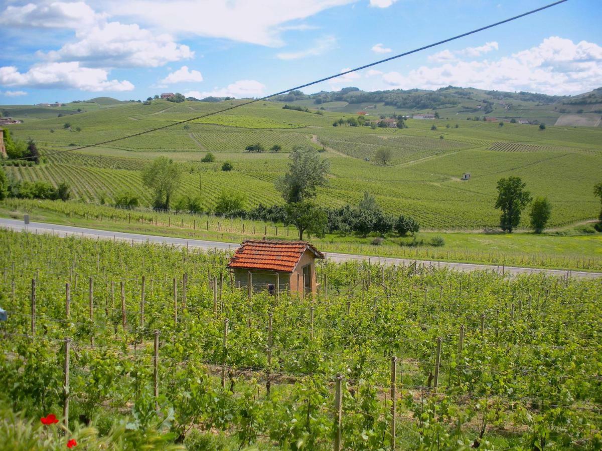 Cascina Tra I Vigneti A Nizza Monferrato Villa Exterior foto