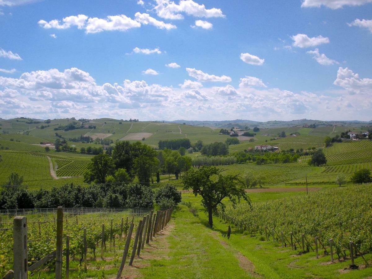 Cascina Tra I Vigneti A Nizza Monferrato Villa Exterior foto